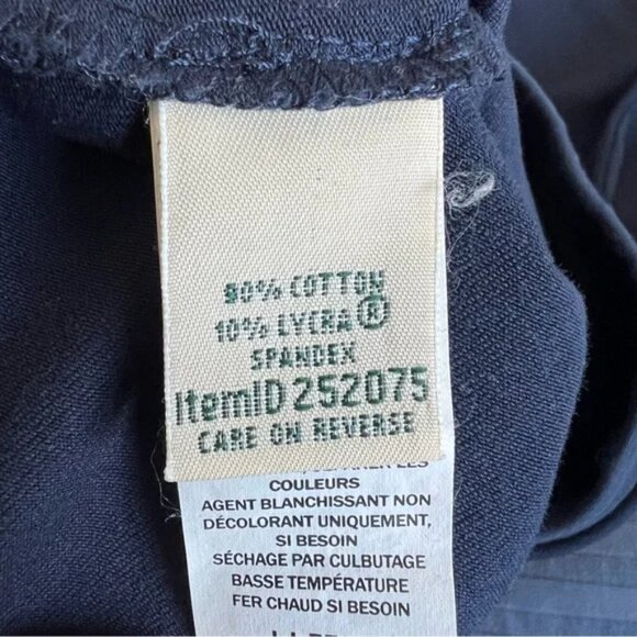 L.L. Bean The Perfect Fit Bootcut Pants Size L Stretch Comfort - Picture 6 of 6